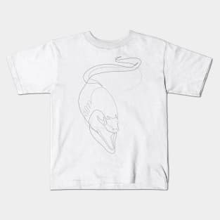 moray eel Kids T-Shirt